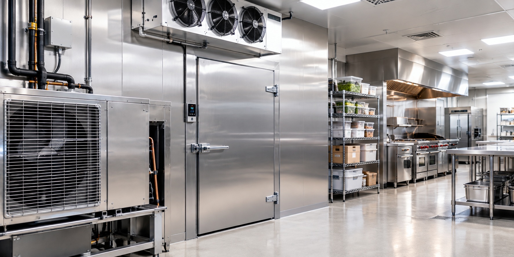 Commercial kitchen