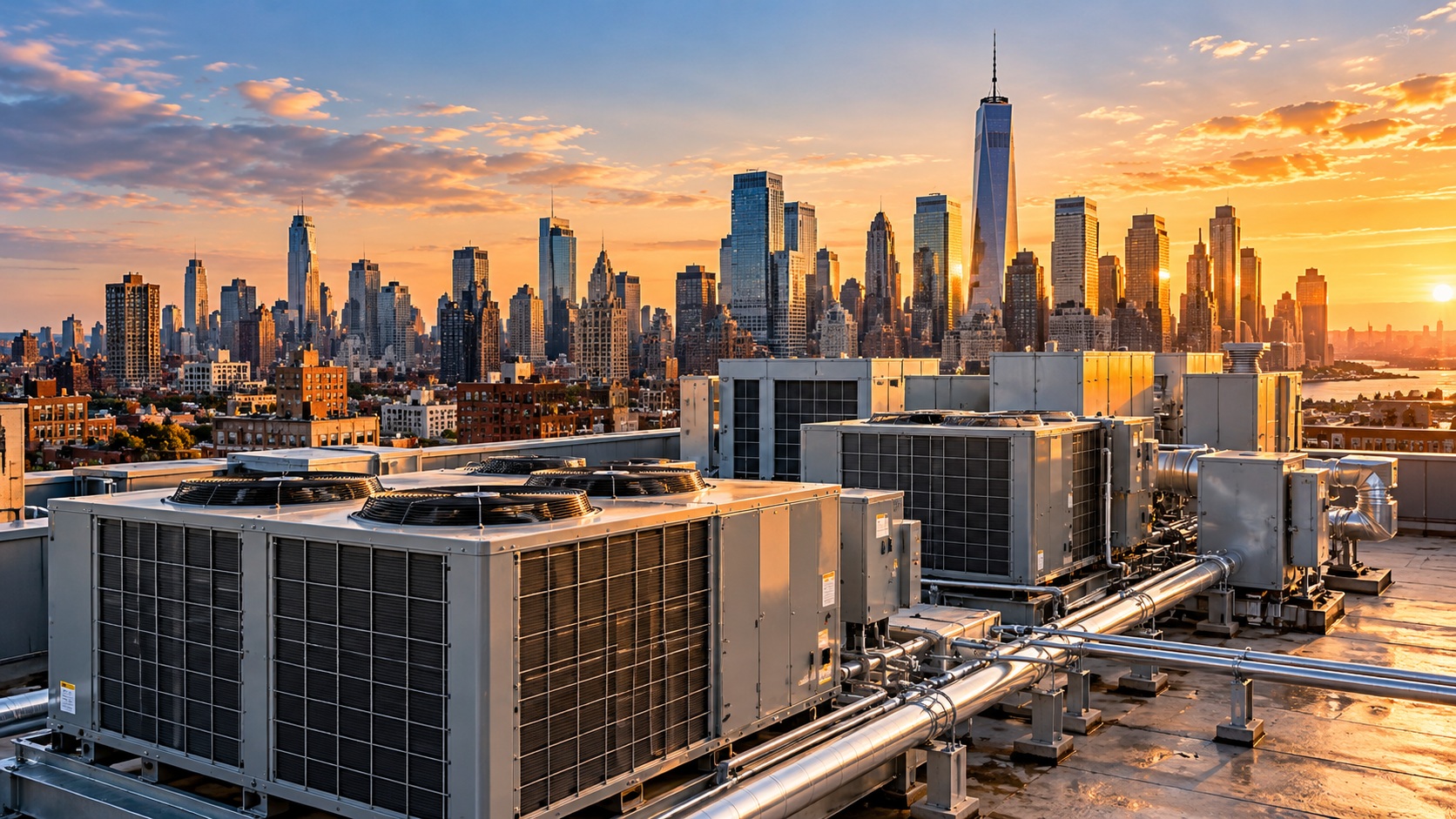 HVAC rooftop units